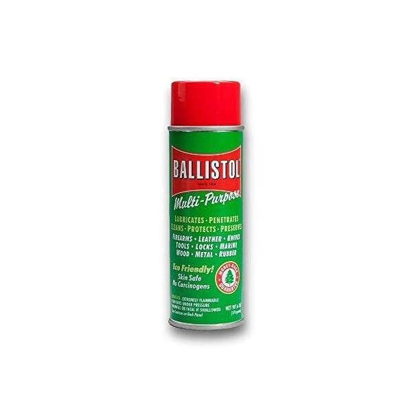 Ballistol MultiPurpose Oil 6Oz Aerosol 120069 Zoro